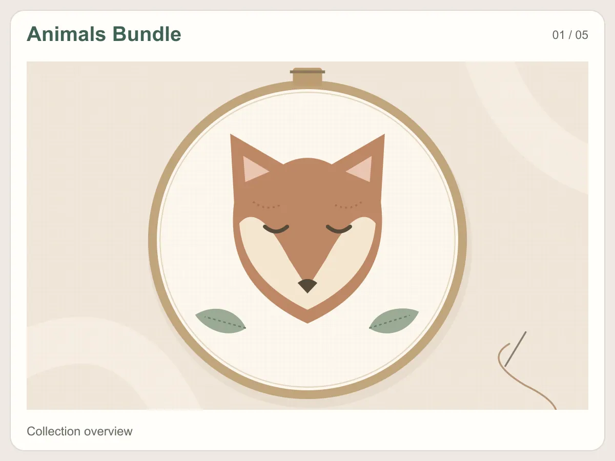 Animals Bundle — collection preview 1 of 5